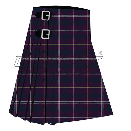 Henbury Premium Tartan Kilt CLOUD KILT