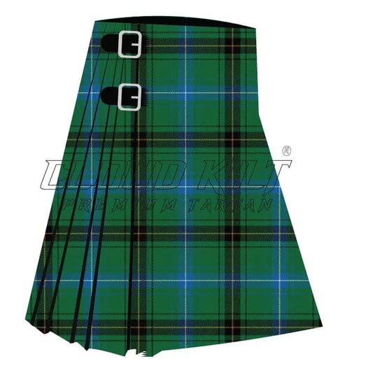 Henderson Ancient Premium Tartan Kilt CLOUD KILT