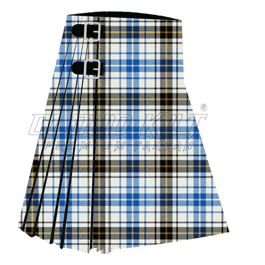 Henderson Dress Two Premium Tartan Kilt CLOUD KILT