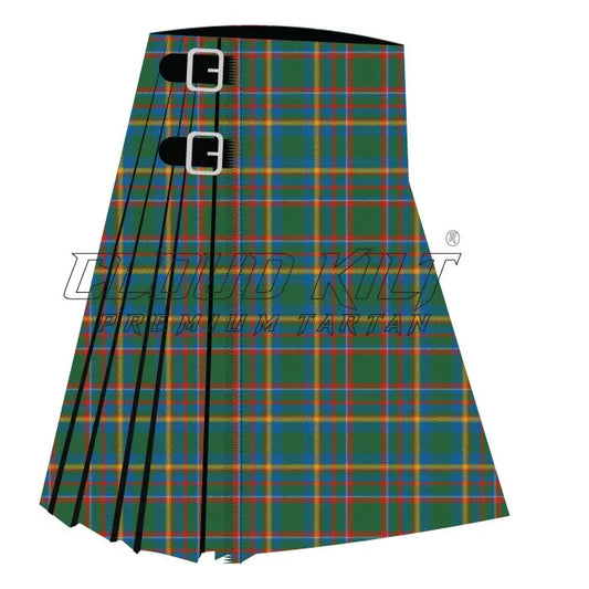 Heneghan Ancient Premium Tartan Kilt CLOUD KILT