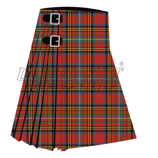 Hepburn Ancient Premium Tartan Kilt CLOUD KILT