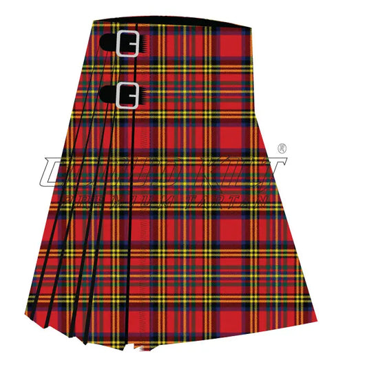 Hepburn Modern Premium Tartan Kilt CLOUD KILT