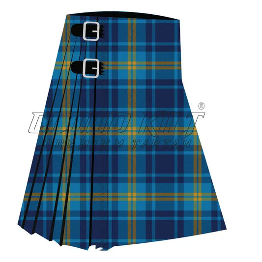 Hepburn Premium Tartan Kilt CLOUD KILT