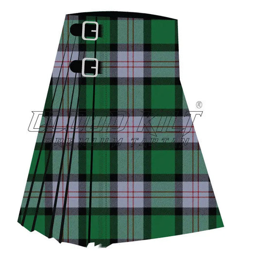 Herbage of Laggan Ancient Premium Tartan Kilt CLOUD KILT