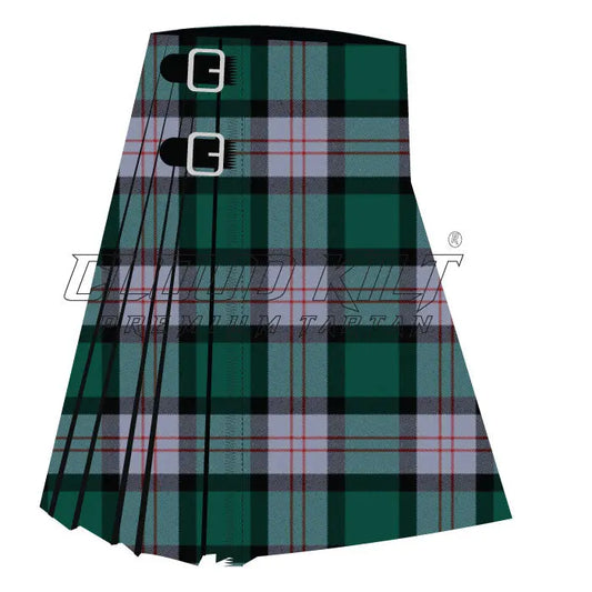 Herbage of Laggan Modern Premium Tartan Kilt CLOUD KILT