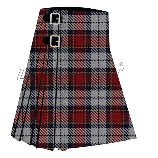 Heriot Premium Tartan Kilt CLOUD KILT