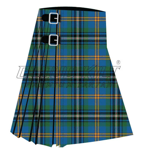 Heritage Sequane Ancient Premium Tartan Kilt CLOUD KILT