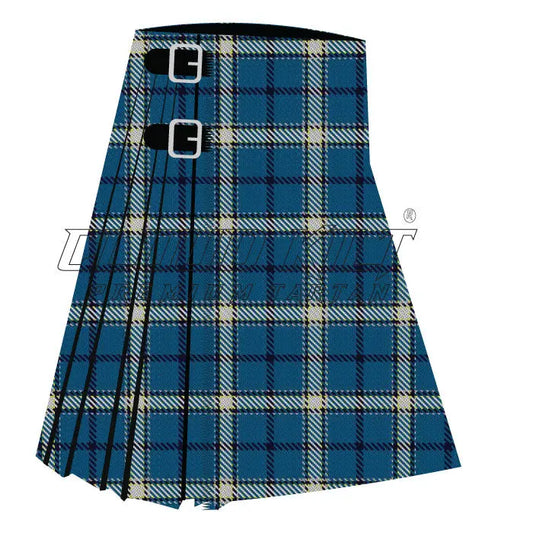 Herriot New Zealand Premium Tartan Kilt CLOUD KILT