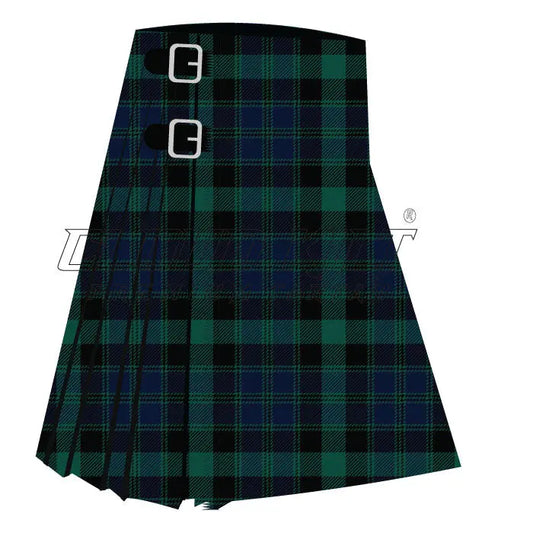 Herron of Ulster Modern Premium Tartan Kilt CLOUD KILT