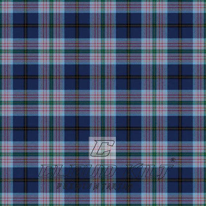 Heston Modern Premium Tartan Kilt CLOUD KILT