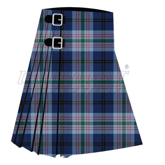 Heston Modern Premium Tartan Kilt CLOUD KILT