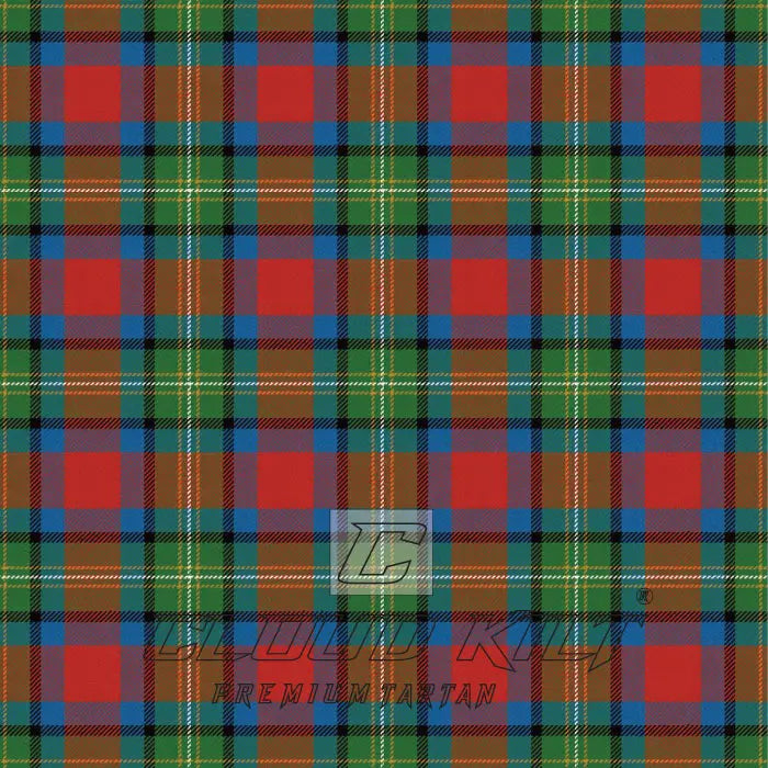 Hewitt Ancient Premium Tartan Kilt CLOUD KILT