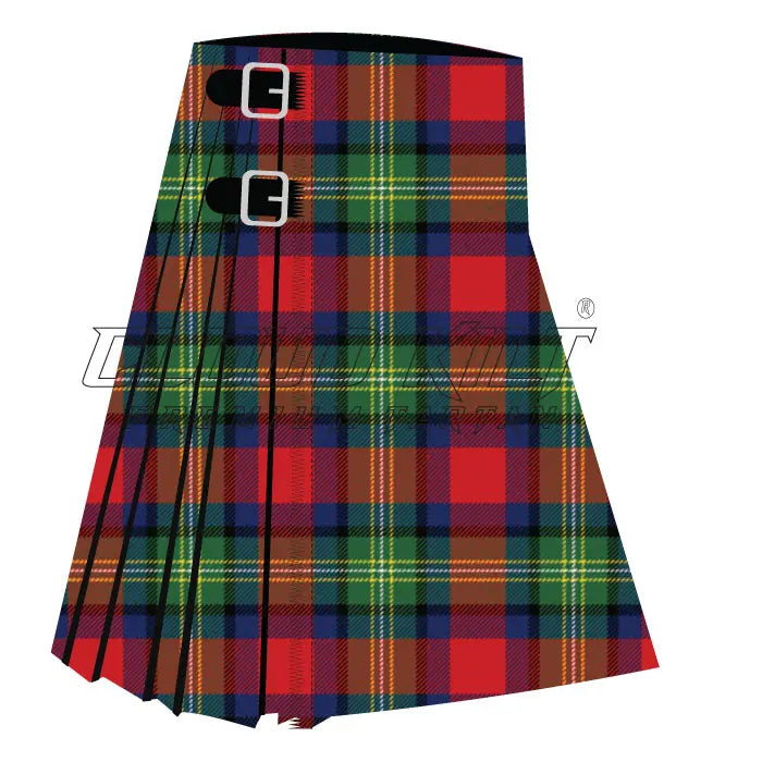 Hewitt Modern Premium Tartan Kilt CLOUD KILT