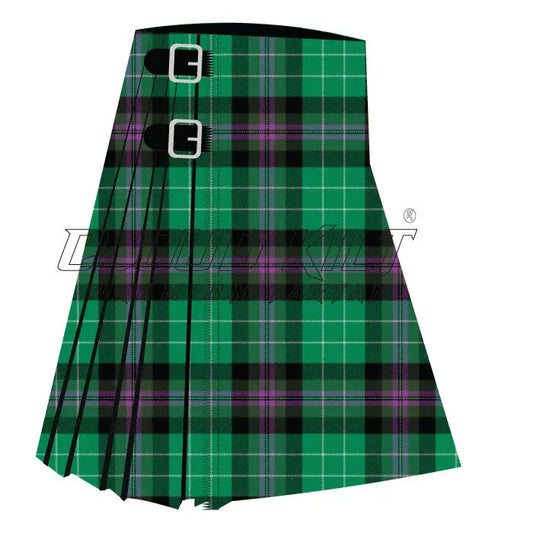 Hibernian FC Premium Tartan Kilt CLOUD KILT