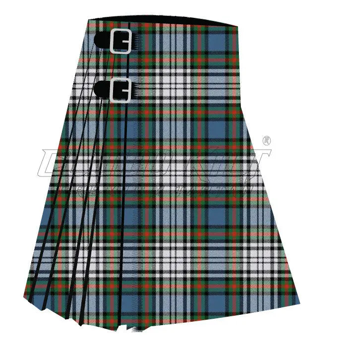 Highfield Dress Ancient Premium Tartan Kilt CLOUD KILT