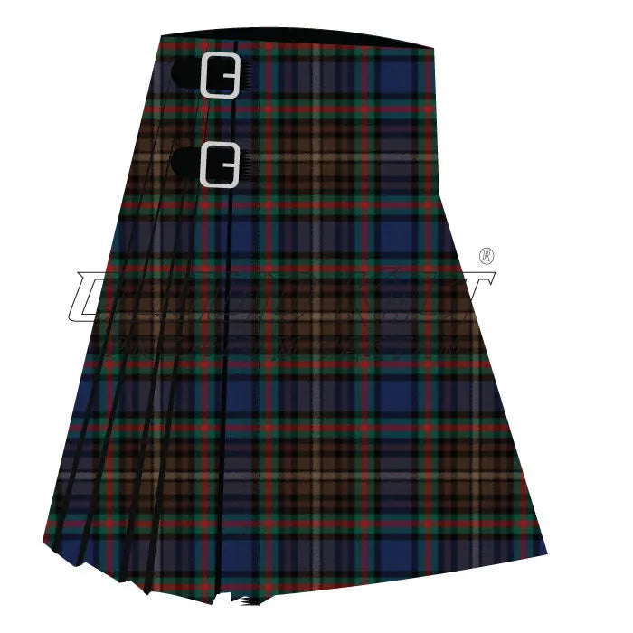 Highfield Hunting Modern Premium Tartan Kilt CLOUD KILT