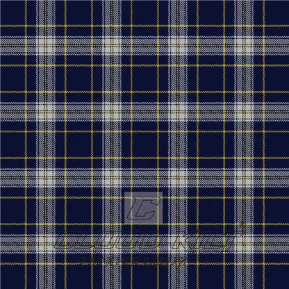 Highland Community College Premium Tartan Kilt CLOUD KILT