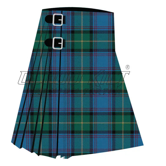 Highland Glen Premium Tartan Kilt CLOUD KILT