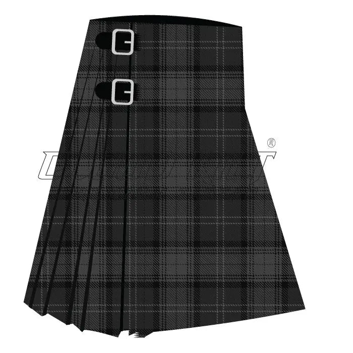 Highland Granite Premium Tartan Kilt CLOUD KILT