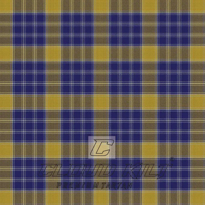 Highland Park HS PB Premium Tartan Kilt CLOUD KILT