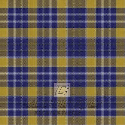 Highland Park HS PB Premium Tartan Kilt CLOUD KILT