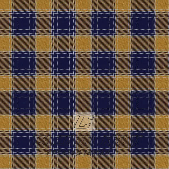 Highland Park HS Premium Tartan Kilt CLOUD KILT