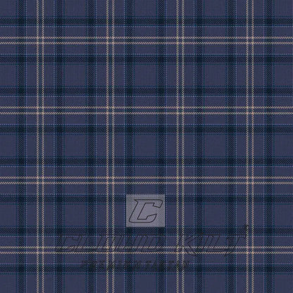 Highland Sky Premium Tartan Kilt CLOUD KILT