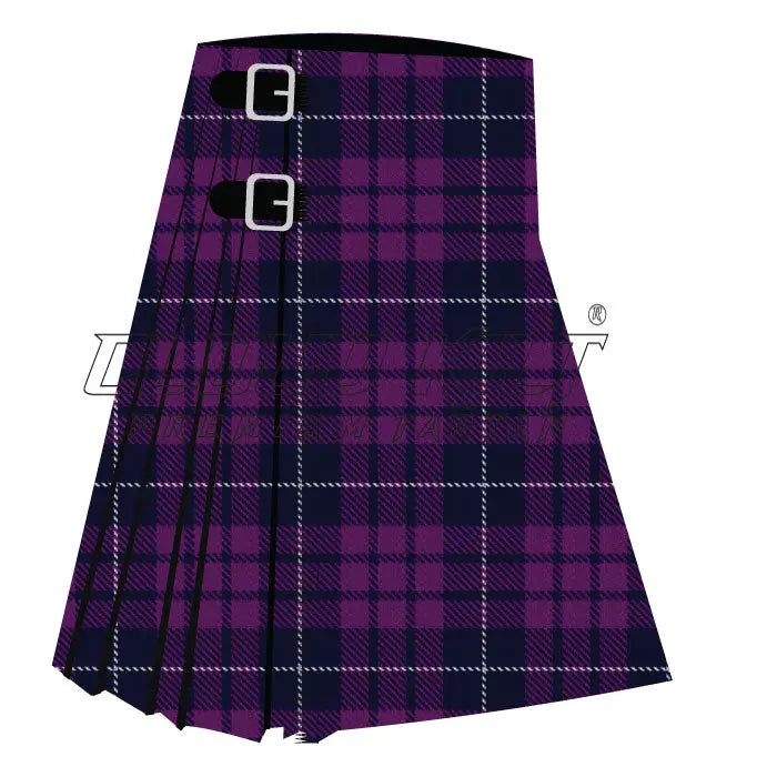 Highland Spirit Premium Tartan Kilt CLOUD KILT