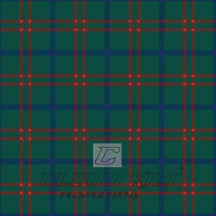 Highland Spring Green Premium Tartan Kilt CLOUD KILT