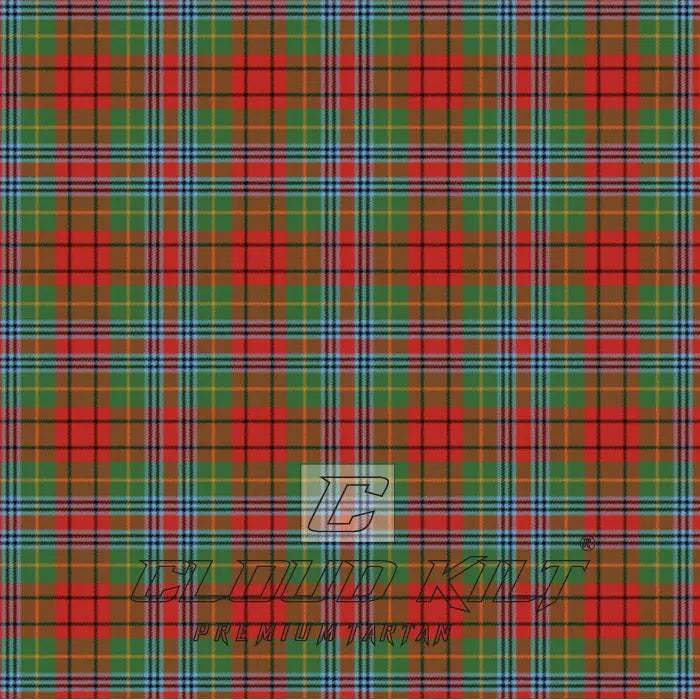 Highland Spring Premium Tartan Kilt CLOUD KILT