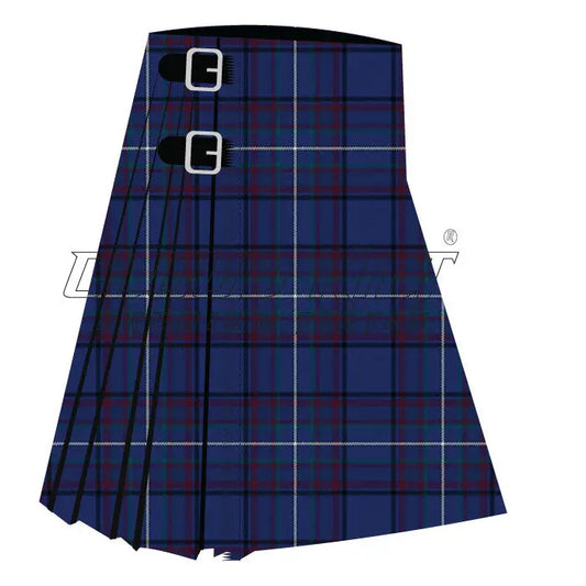 Highland Thistle Premium Tartan Kilt CLOUD KILT