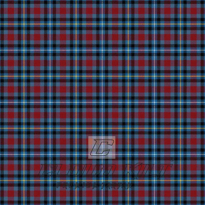 Highland Titles Ancient Premium Tartan Kilt CLOUD KILT