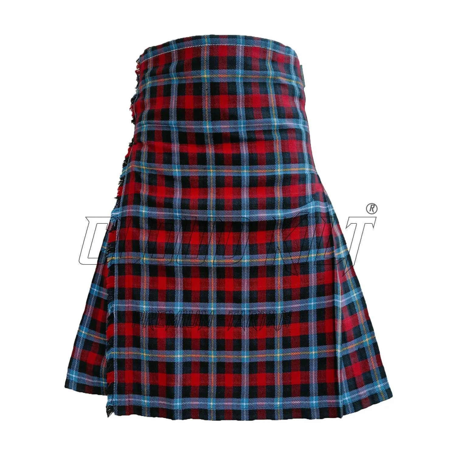 Highland Titles Tartan Kilt CLOUD KILT