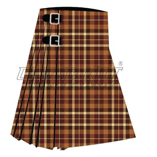 Highland Village Premium Tartan Kilt CLOUD KILT