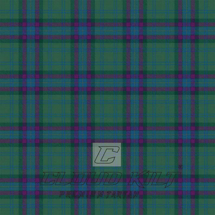 Highlander Premium Tartan Kilt CLOUD KILT