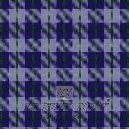 Highlands Country Club Premium Tartan Kilt CLOUD KILT