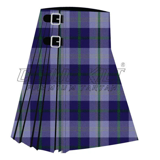 Highlands Country Club Premium Tartan Kilt CLOUD KILT