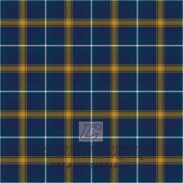 Highlands School NC Modern Premium Tartan Kilt CLOUD KILT