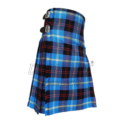 Hill Modern Tartan Kilt For Men CLOUD KILT