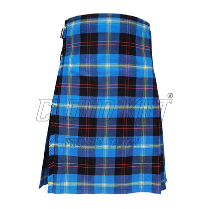 Hill Modern Tartan Kilt For Men CLOUD KILT