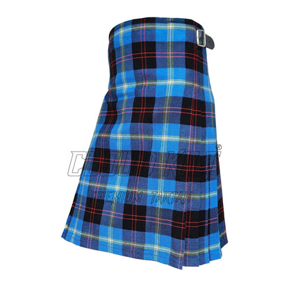 Hill Modern Tartan Kilt For Men CLOUD KILT