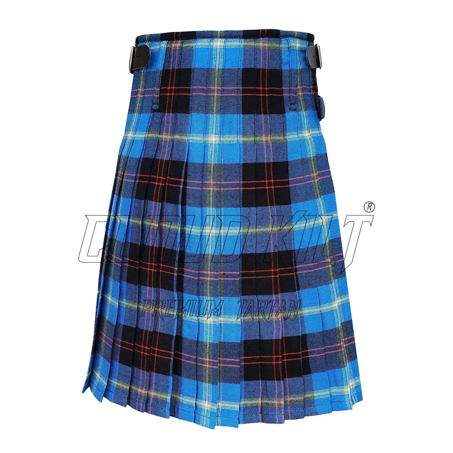 Hill Modern Tartan Kilt For Men CLOUD KILT