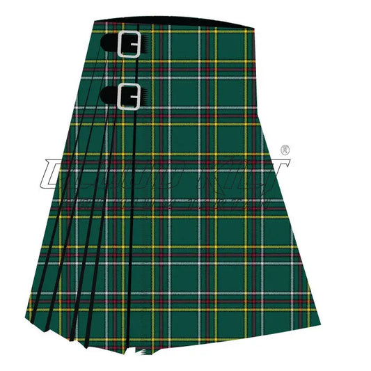 Hilton Check Premium Tartan Kilt CLOUD KILT