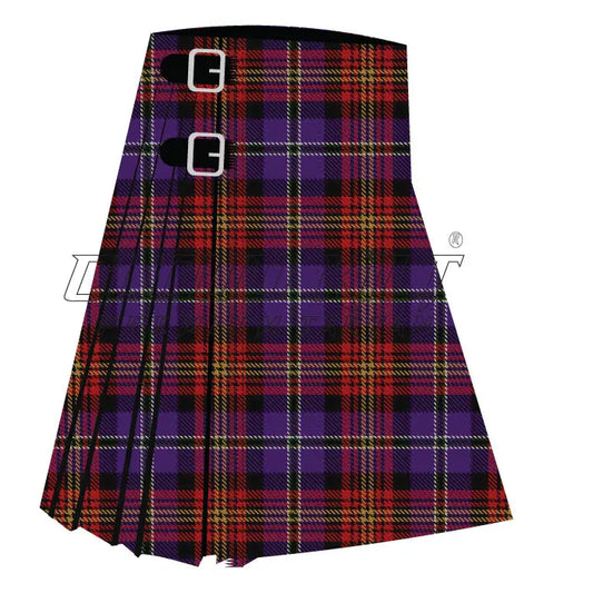 Hines Snr Raymond Lee Premium Tartan Kilt CLOUD KILT