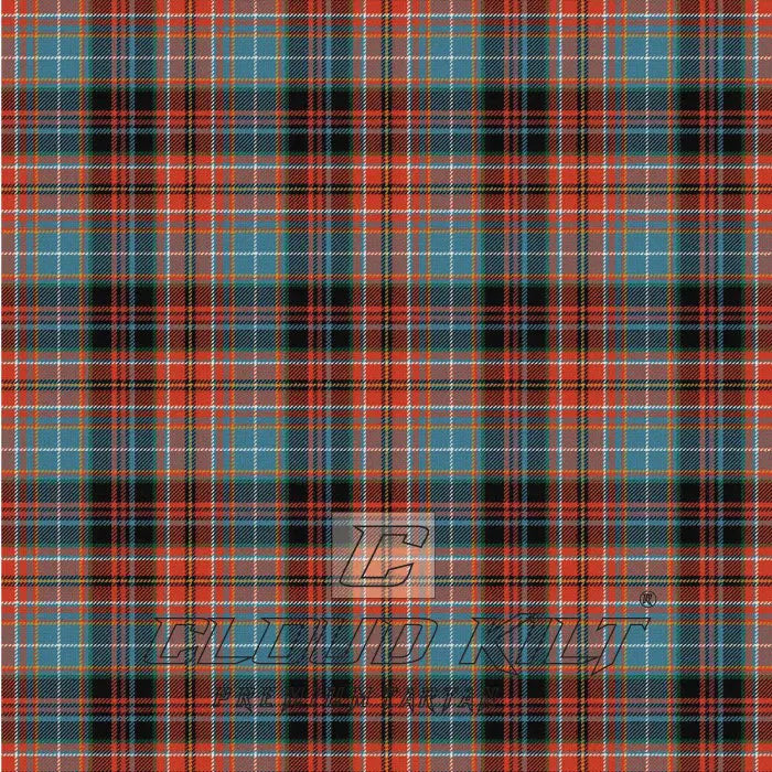 Hird Ancient Premium Tartan Kilt CLOUD KILT