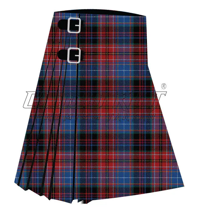 Hird Modern Premium Tartan Kilt CLOUD KILT