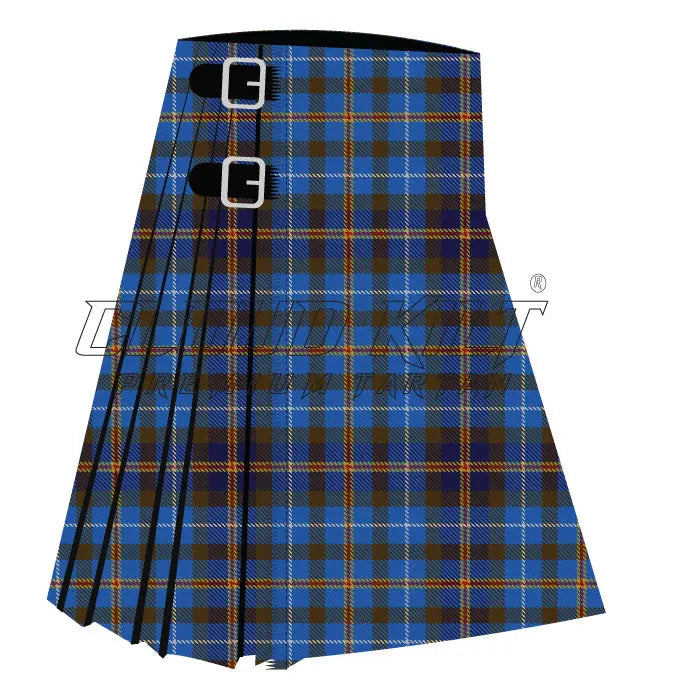 Hirter Karo Premium Tartan Kilt CLOUD KILT