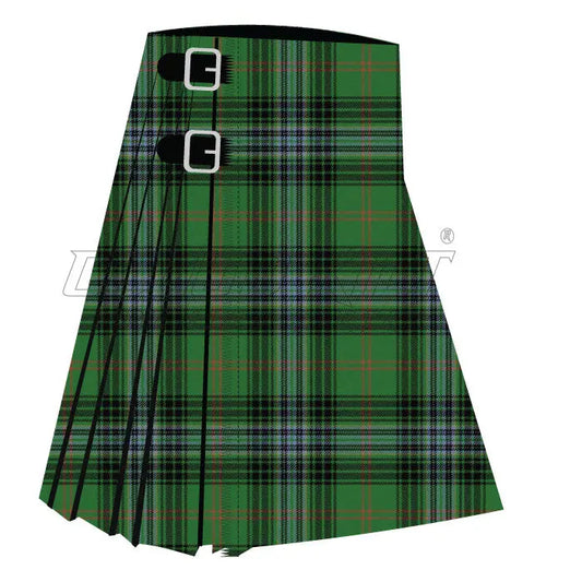 Hislop Hunting Ancient Premium Tartan Kilt CLOUD KILT