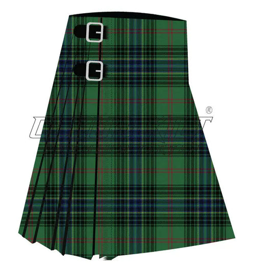 Hislop Hunting Modern Premium Tartan Kilt CLOUD KILT