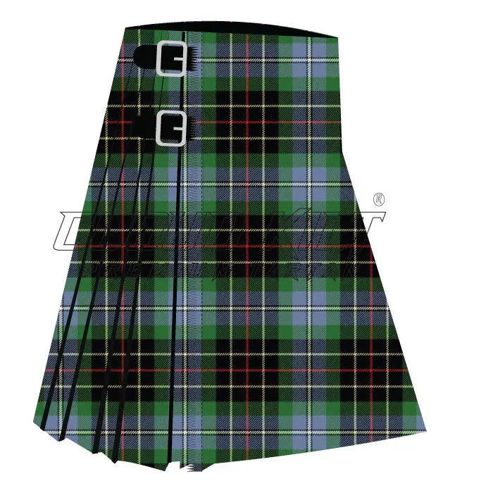 Hislop Hyslop Hunting Ancient Premium Tartan Kilt CLOUD KILT